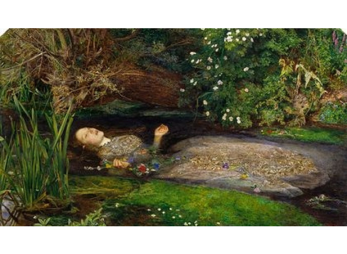 Ophelia - John Everett Millais Ophelia - John Everett Millais